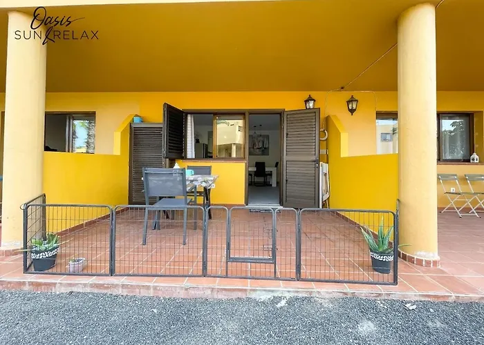 B-rent Amazing Flat With Pool Apartment Corralejo