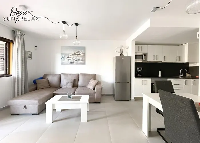 Apartament B-rent Amazing Flat With Pool Corralejo